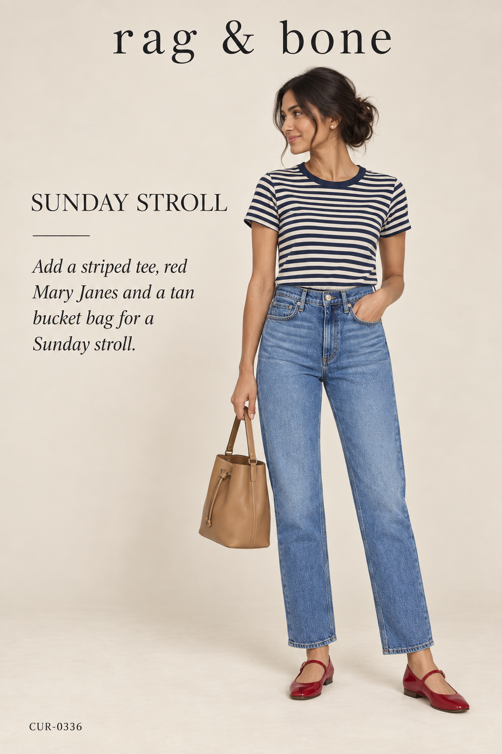 rag & bone Harlow Mid-Rise Straight Jean – Kendra