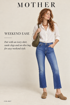Styling illustration - Weekend Ease