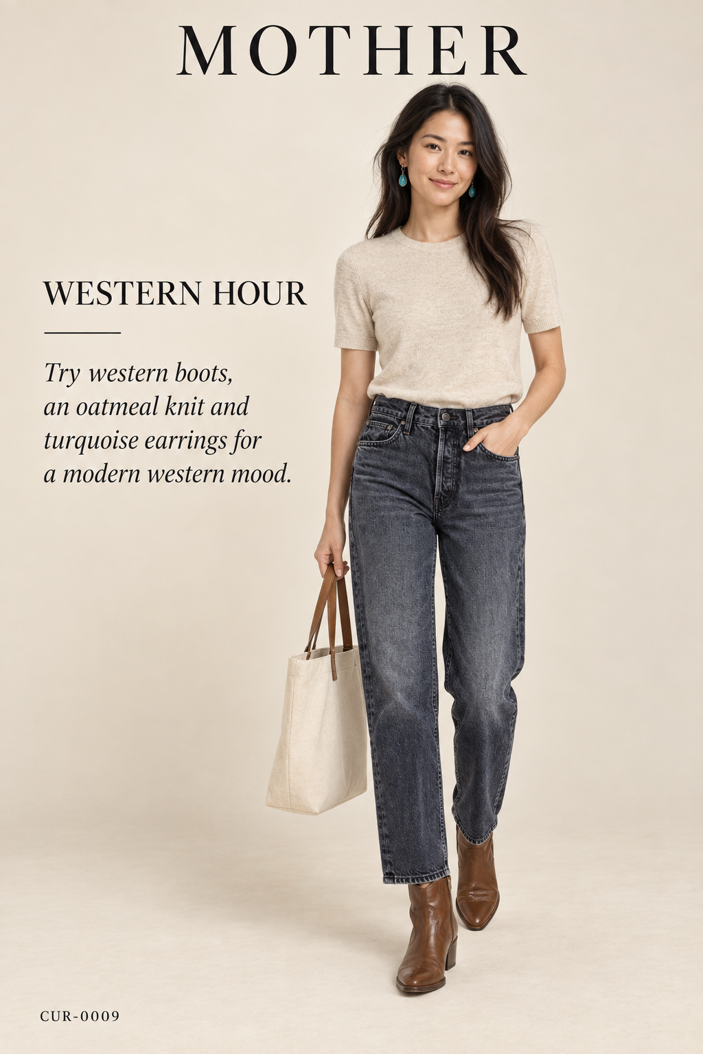 Styling illustration - Western Hour