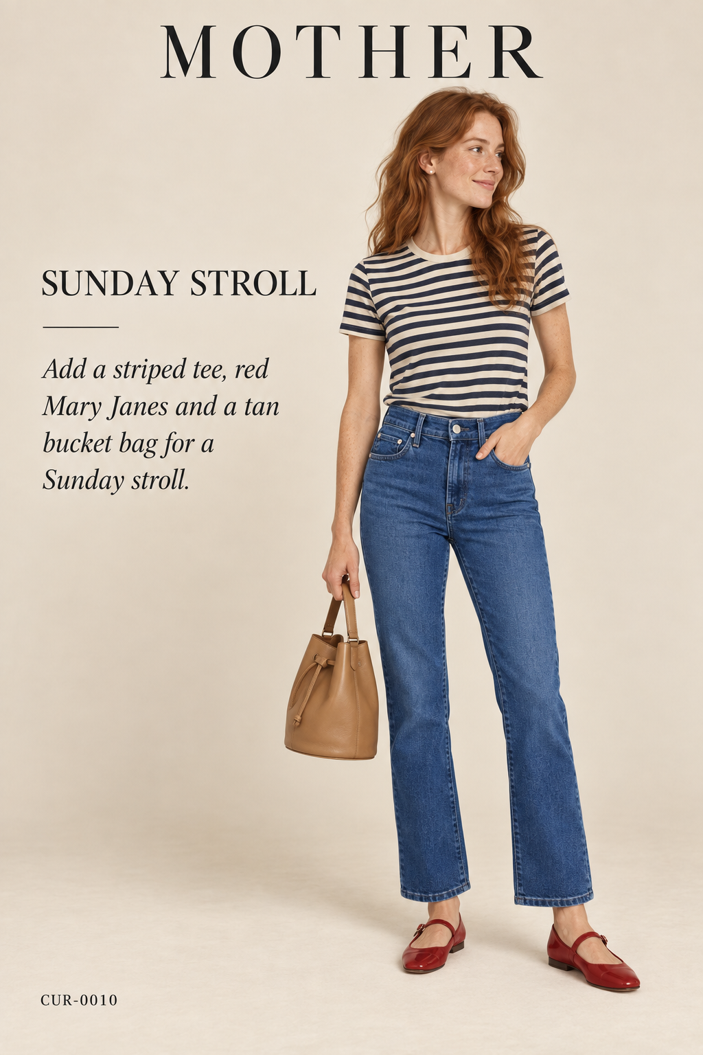 Styling illustration - Sunday Stroll