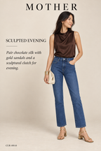 Styling illustration - Sculpted Evening