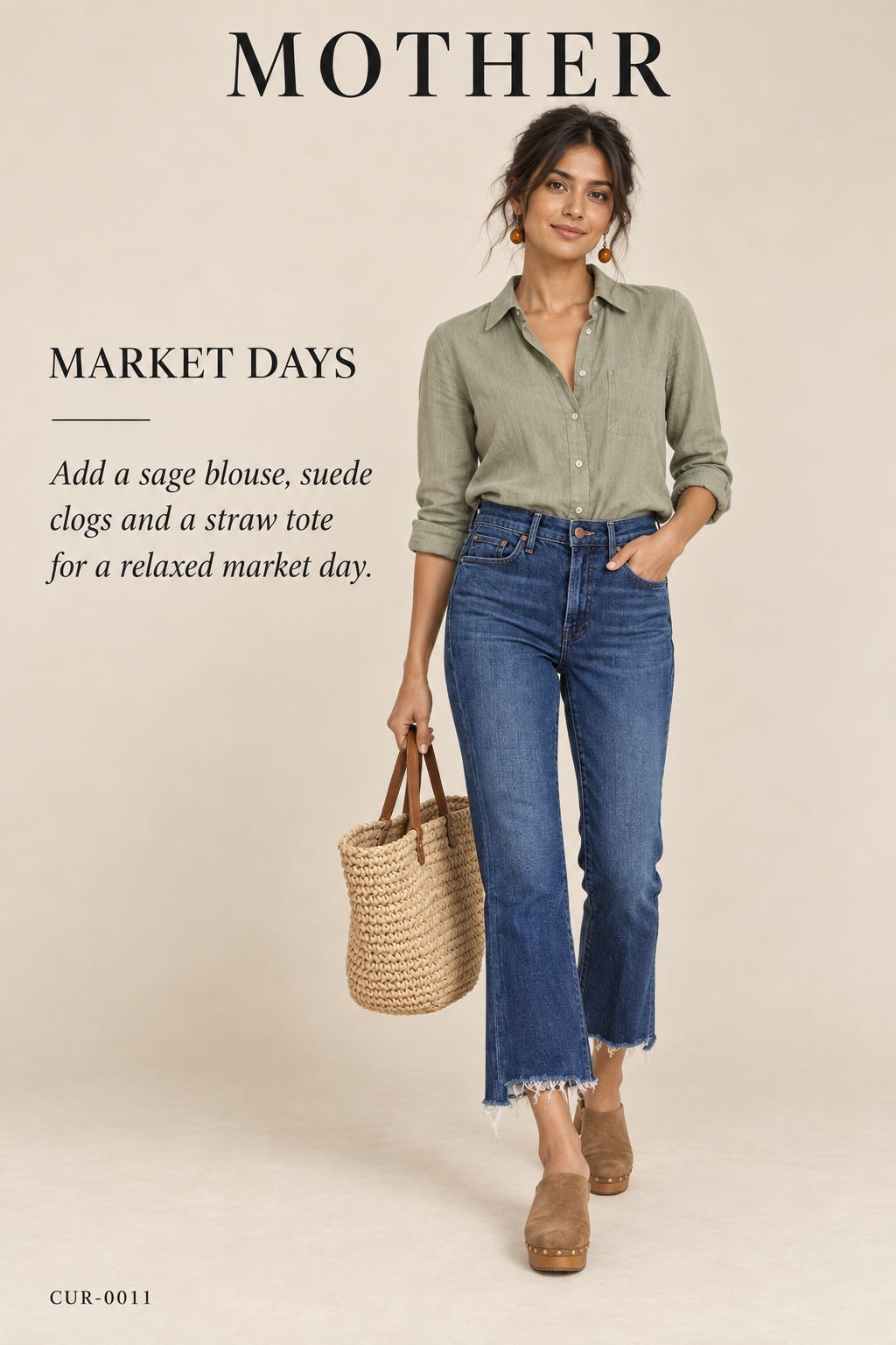 Styling illustration - Market Days
