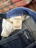 MOTHER The Insider Crop Step Fray - Sake To Me - care label