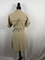 Rails Natalie Belted Utility Dress – Tan – back