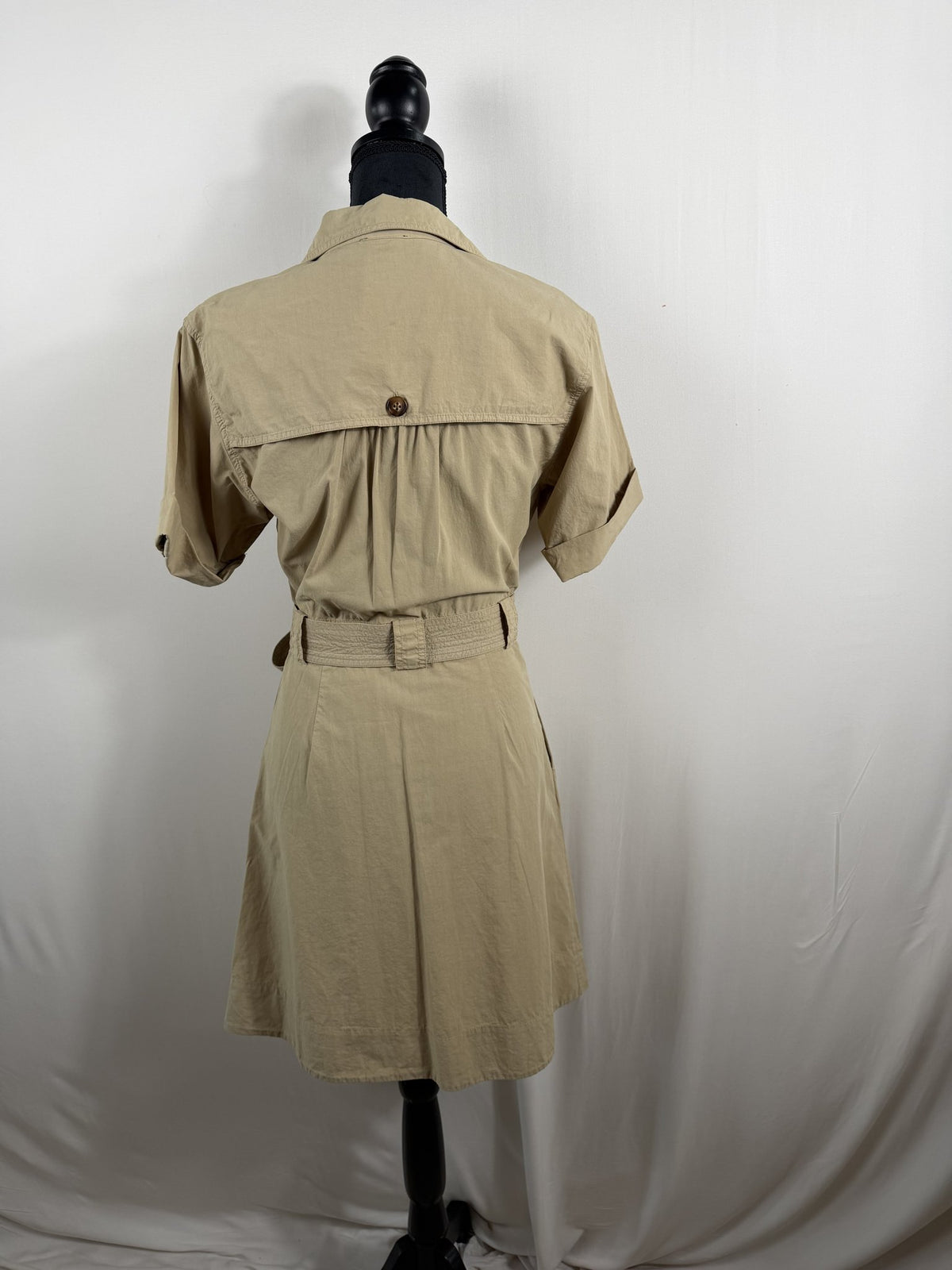 Rails Natalie Belted Utility Dress – Tan – back