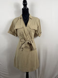 Rails Natalie Belted Utility Dress – Tan – front