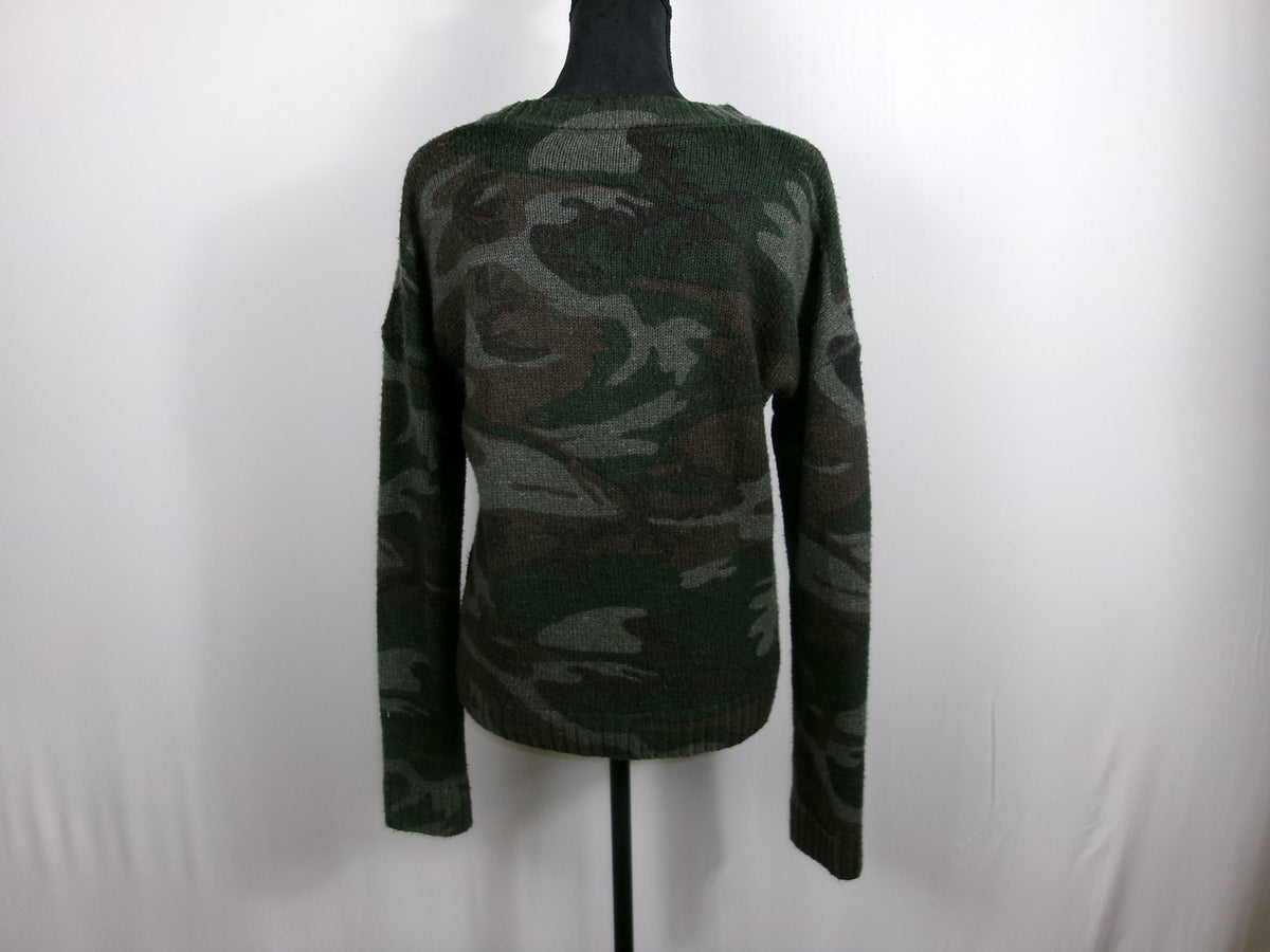 Rails Perci Sweater – Jungle Camo – back