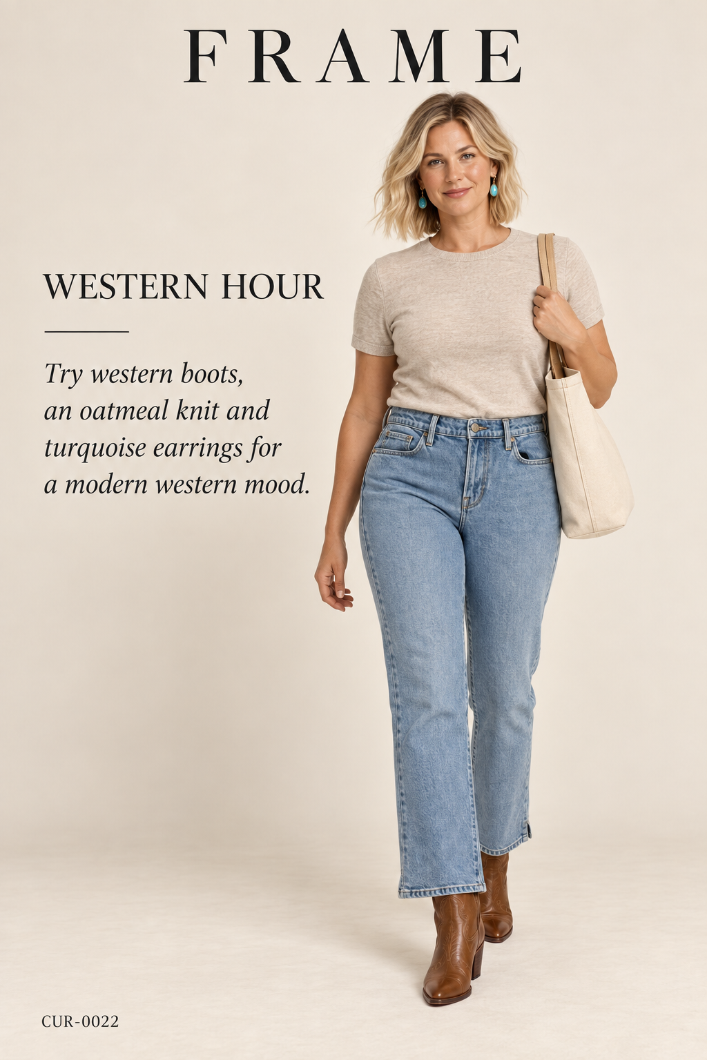 Styling illustration - Western Hour