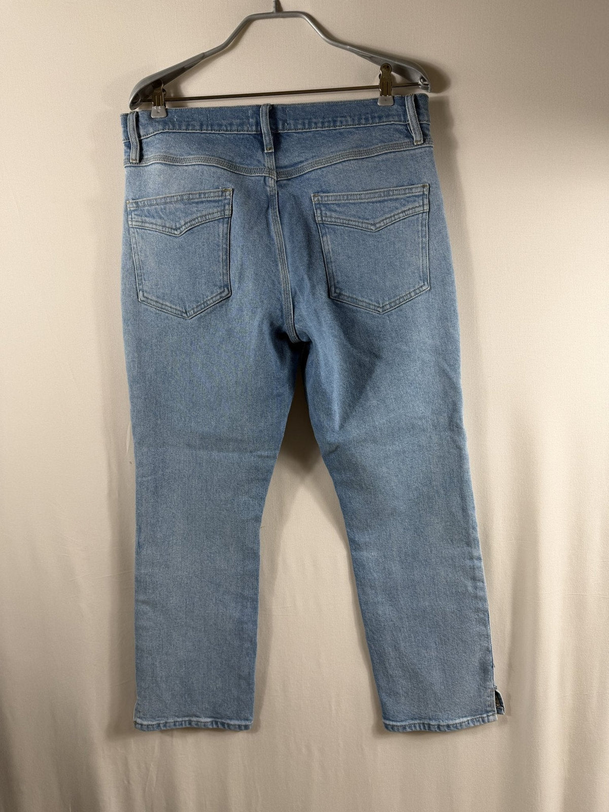 FRAME Le High Straight Jean - back