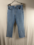 FRAME Le High Straight Jean - front