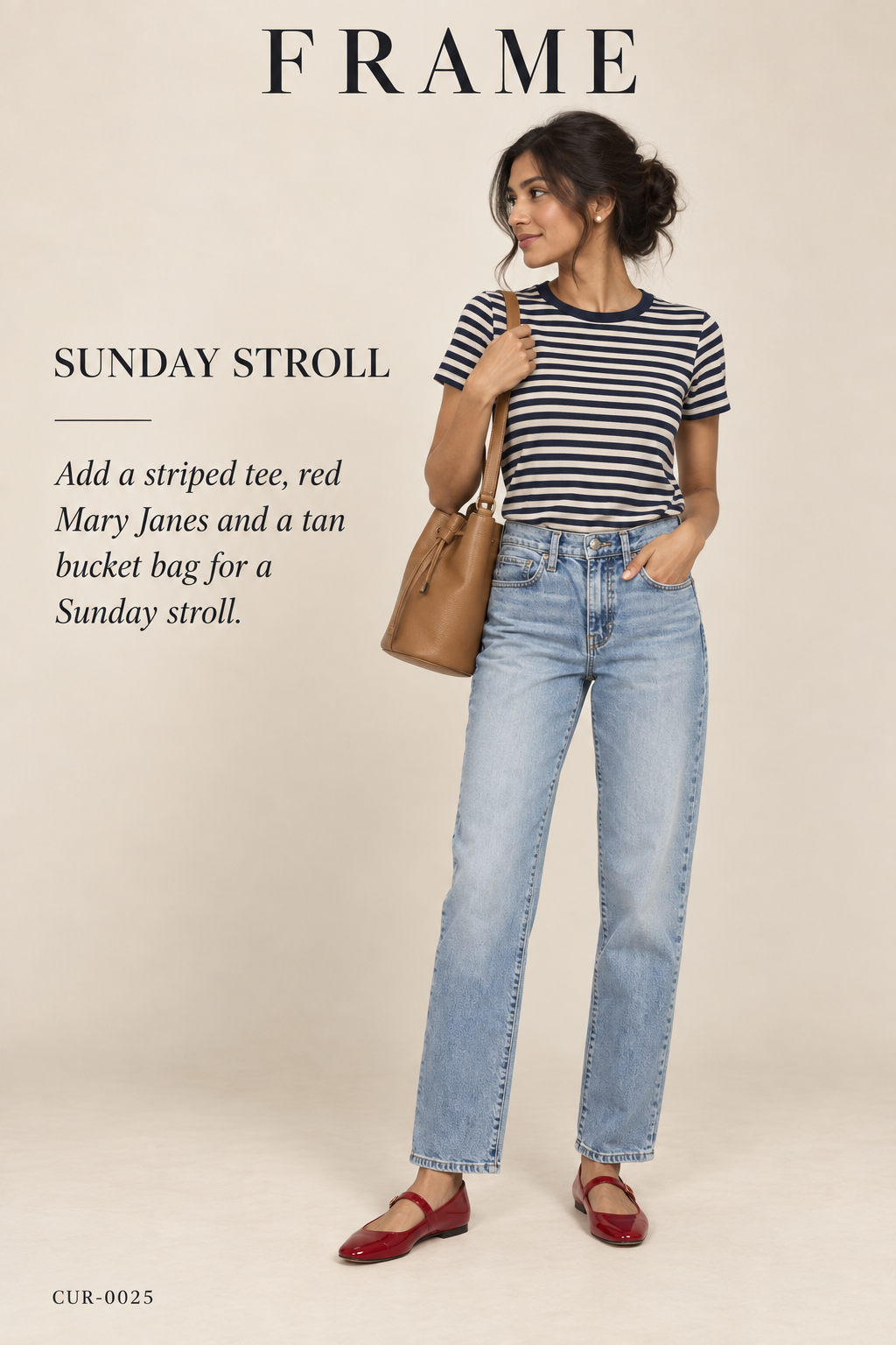 Styling illustration - Sunday Stroll