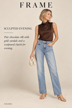 Styling illustration - Sculpted Evening