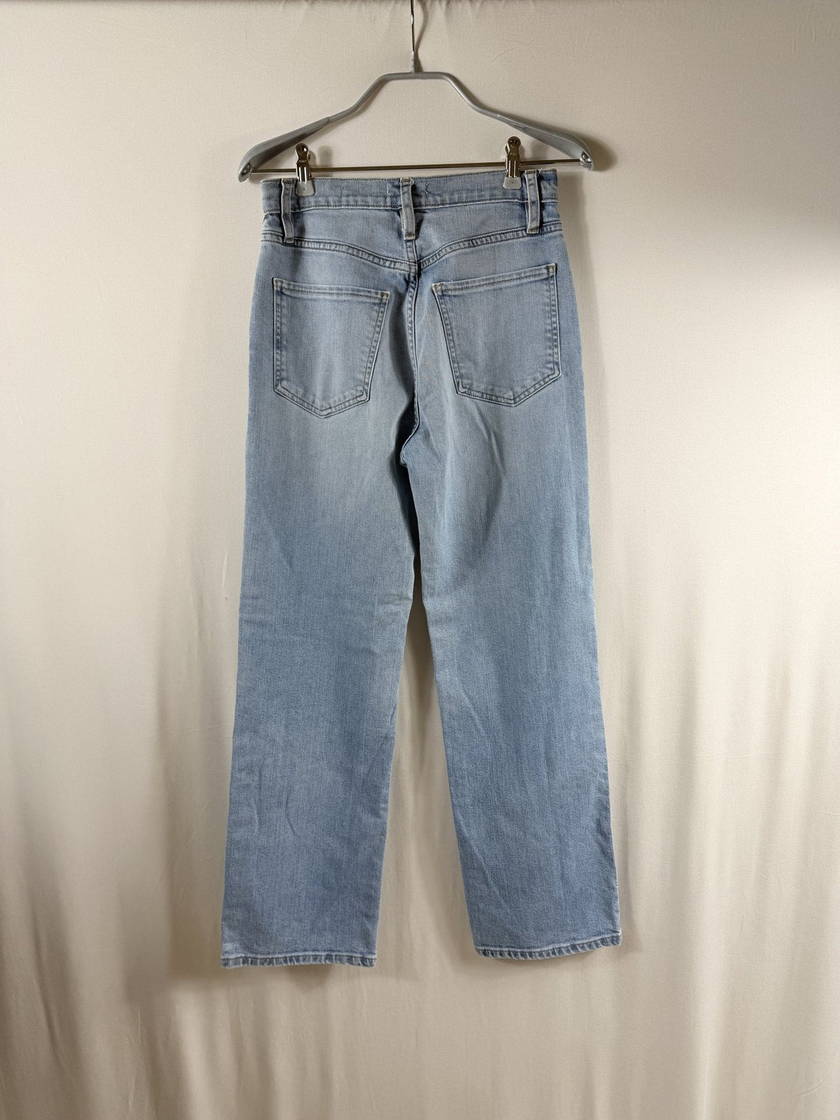 FRAME Le Jane Ankle Jean - back