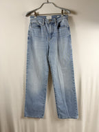 FRAME Le Jane Ankle Jean - front