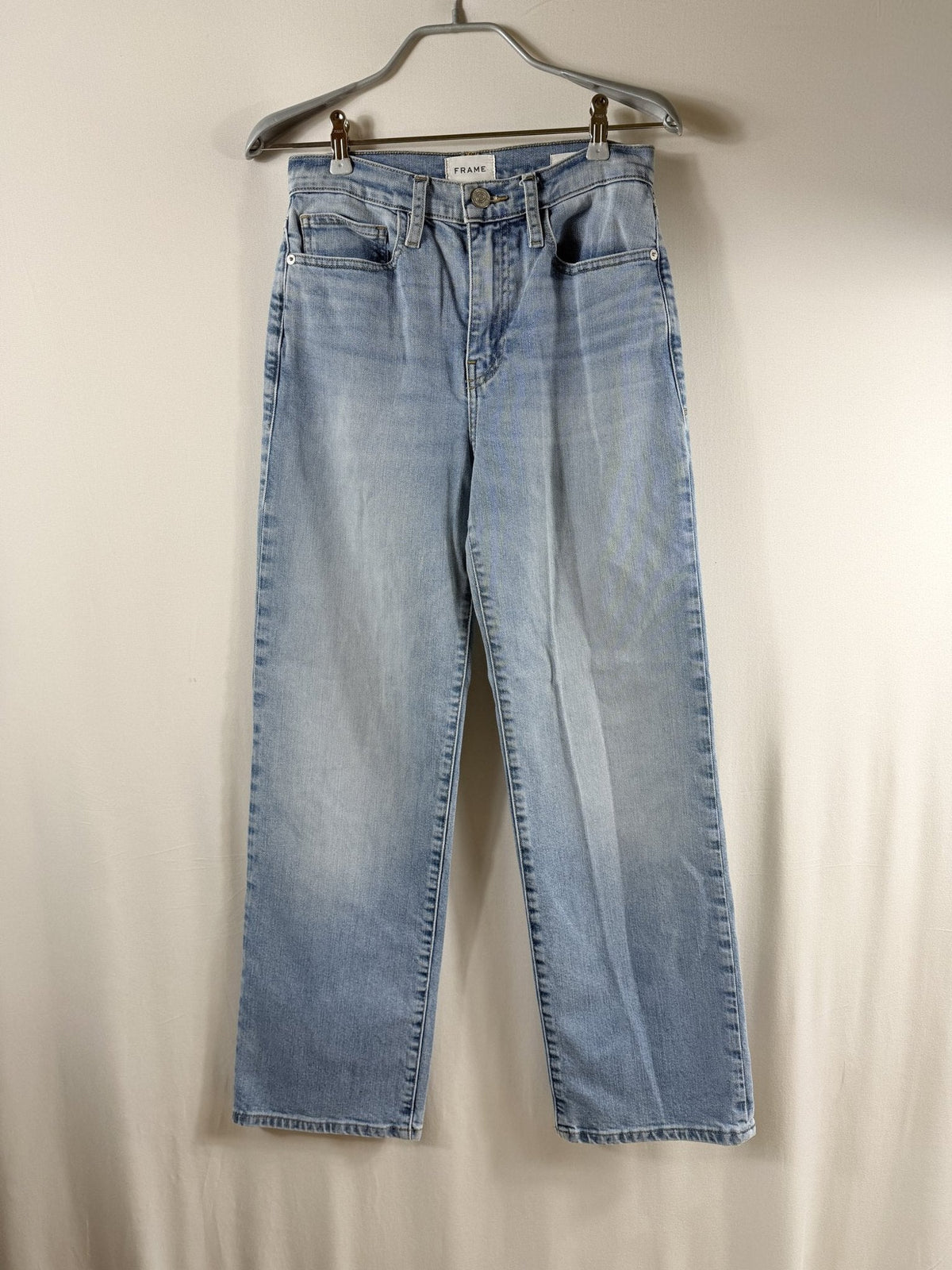 FRAME Le Jane Ankle Jean - front