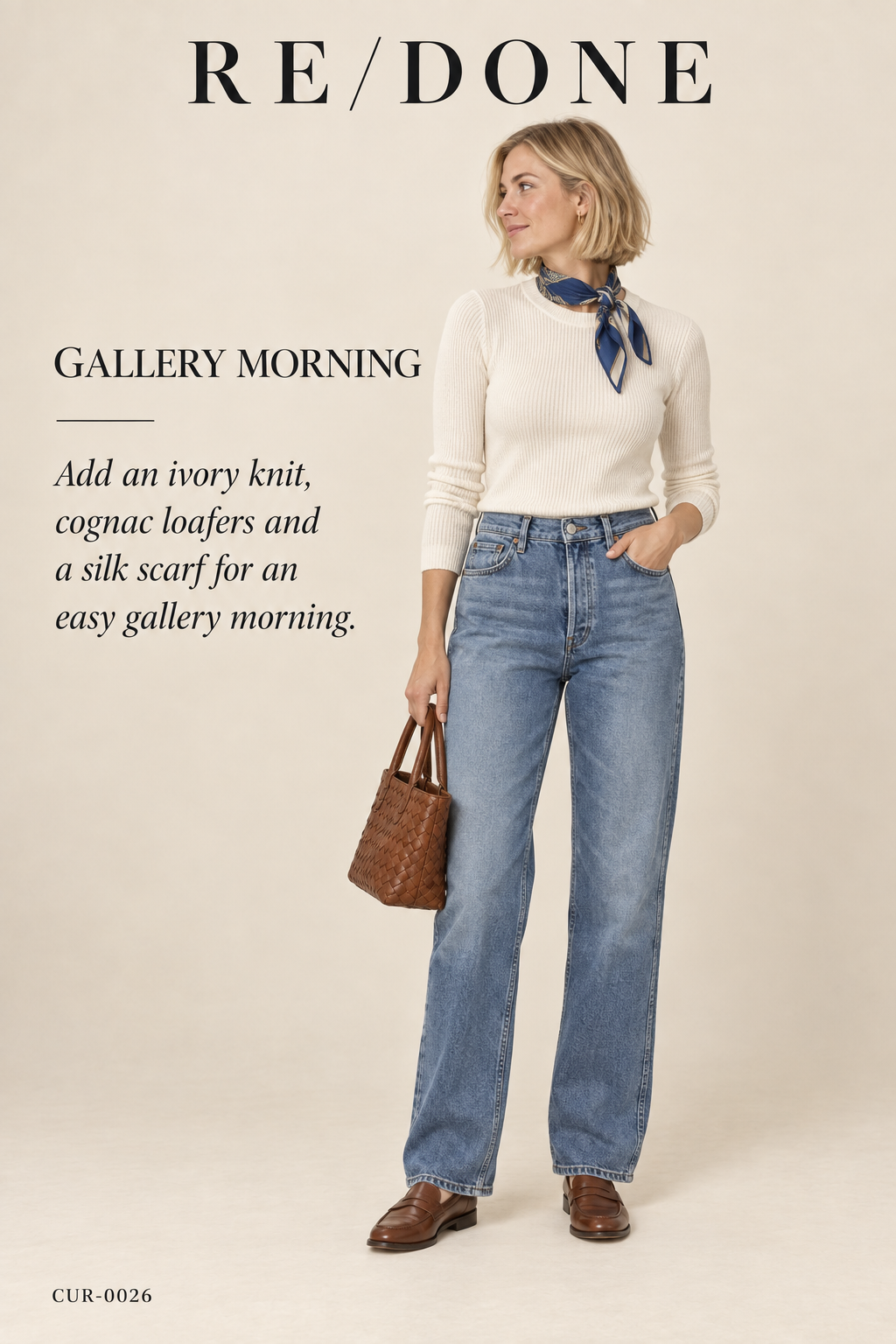 Styling illustration - Gallery Morning