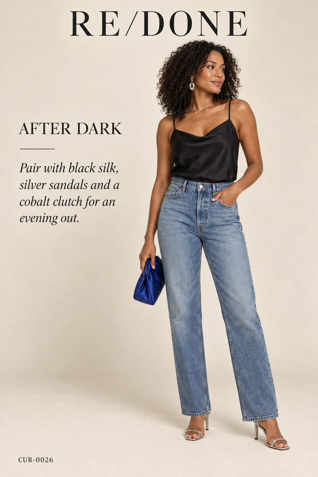 Styling illustration - After Dark