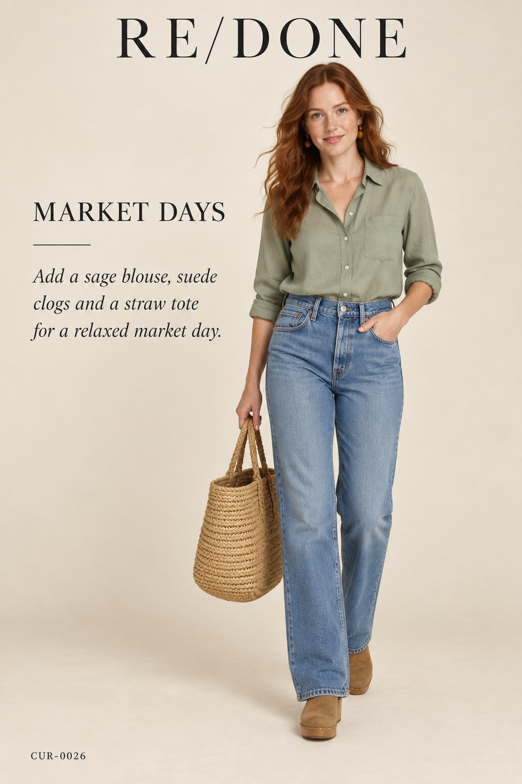 Styling illustration - Market Days