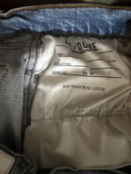 RE/DONE 90s High Rise Loose Jean - detail