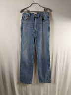 RE/DONE 90s High Rise Loose Jean - front