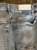 RE/DONE 90s High Rise Loose Jean - care label