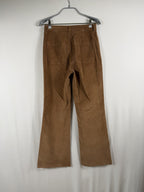 Faherty Phoebe Corduroy Patch-Pocket Pants – back