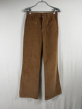 Faherty Phoebe Corduroy Patch-Pocket Pants – front