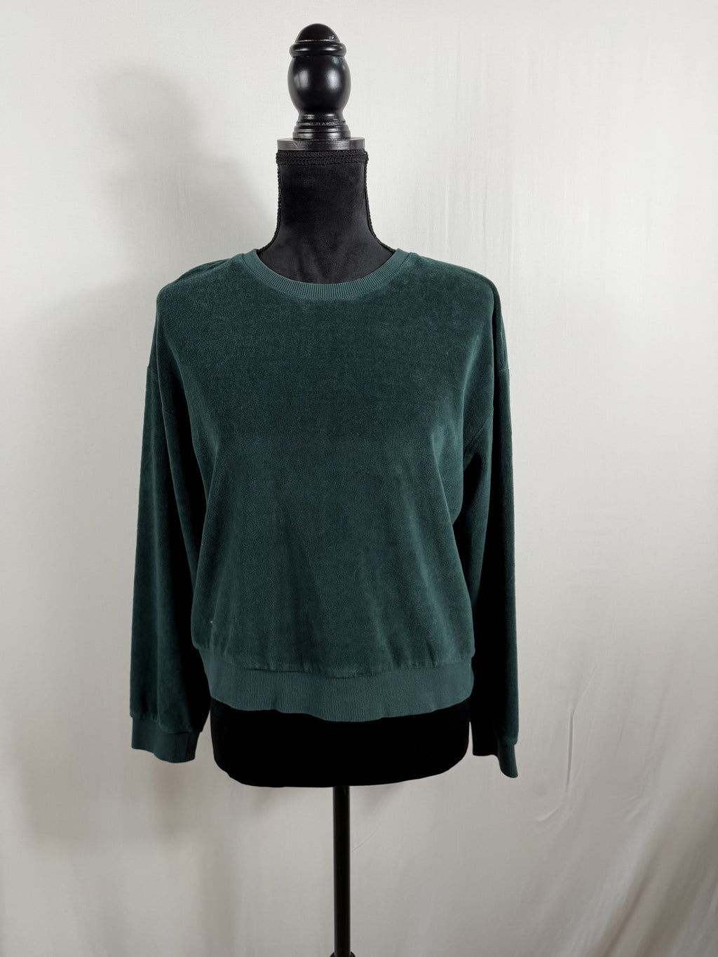 Marine Layer Green Crewneck Sweatshirt – back