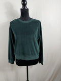 Marine Layer Green Crewneck Sweatshirt – front