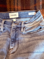 FRAME Le High Straight Raw After – Alemany — care label