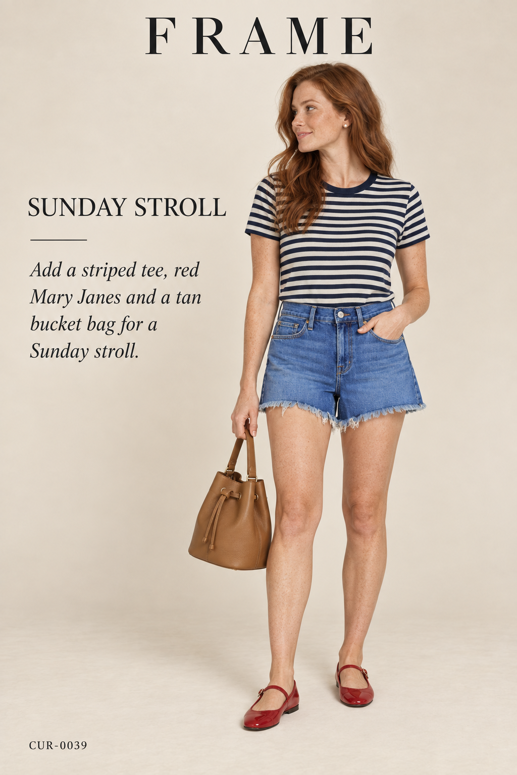 FRAME Le Cut Off Denim Shorts – Williams
