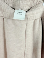 Varley DoubleSoft Slim Cuff Joggers – label