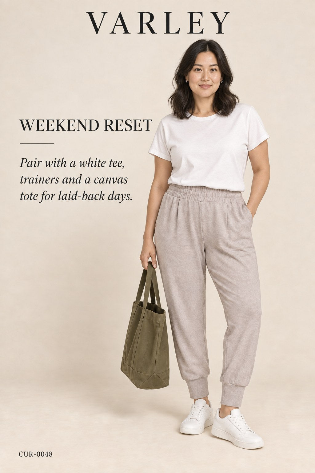 Varley The Slim Cuff Pant 25 - DoubleSoft