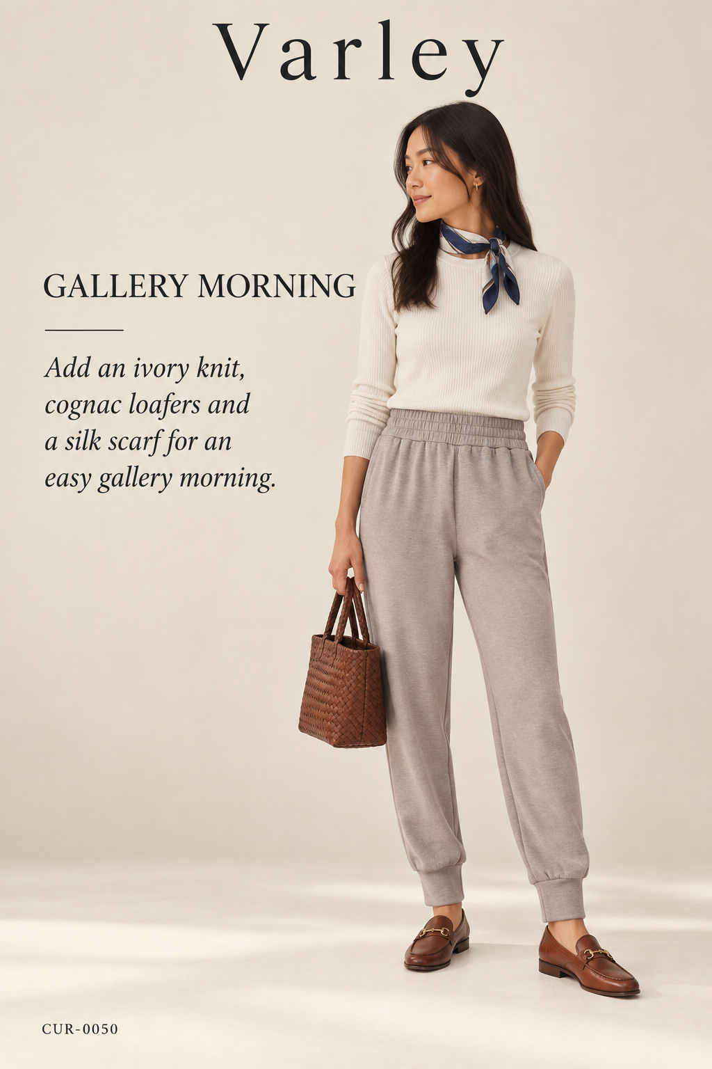 Styling illustration - Gallery Morning