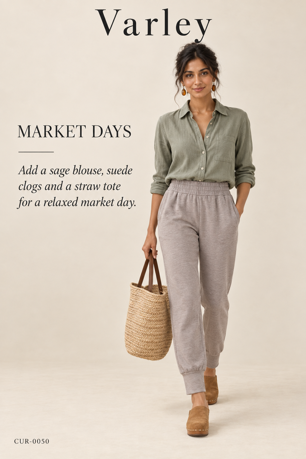 Styling illustration - Market Days