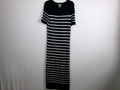 Khaite Helen Striped Brushed Silk & Cashmere Midi Dress – front