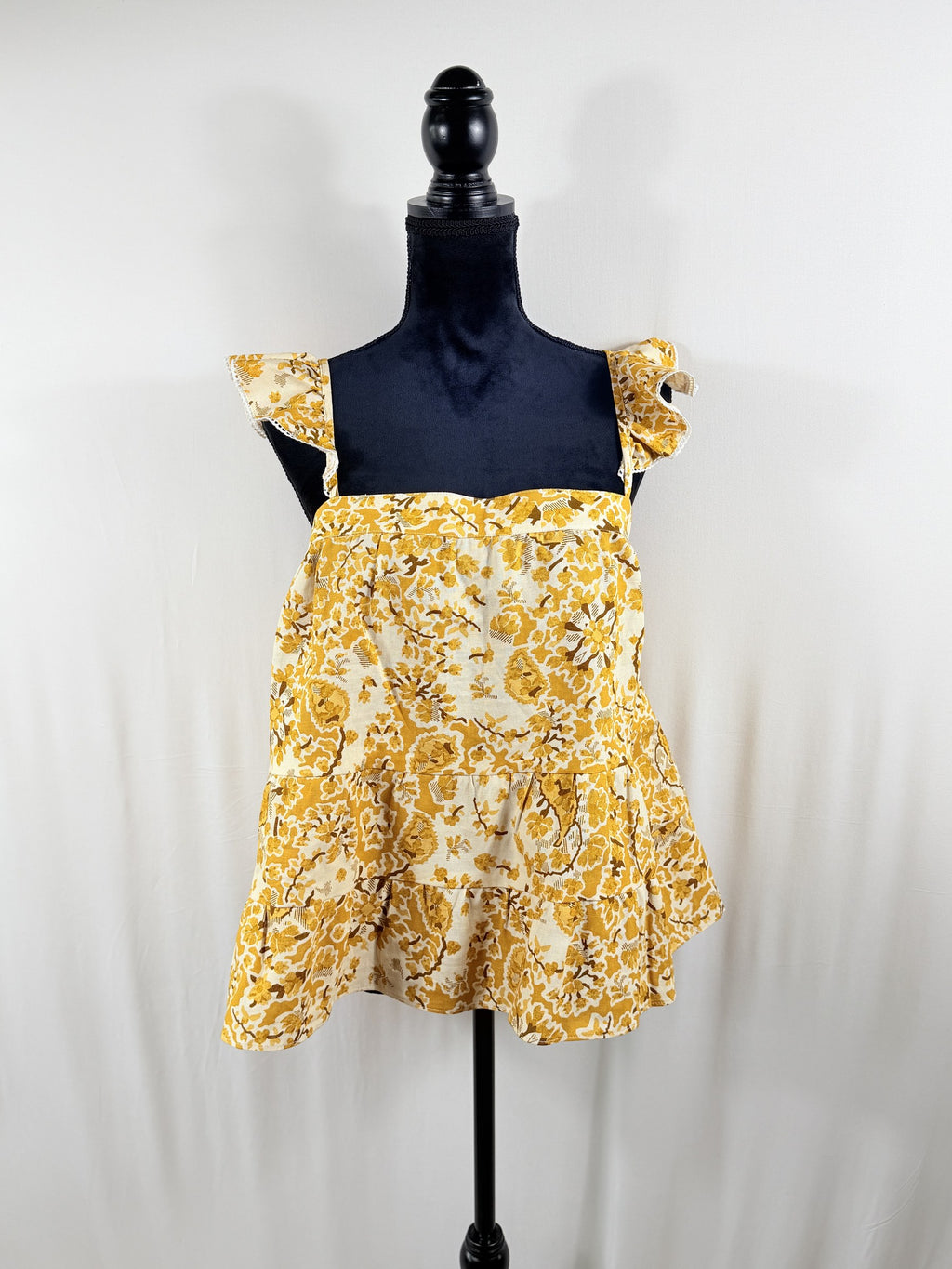Sézane Cooper Blouse – Alcazar Ocre – front