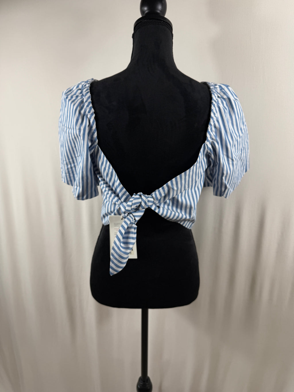 Sézane Lucrecia Blouse — back