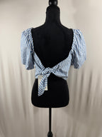 Sézane Lucrecia Blouse — back
