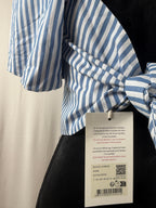Sézane Lucrecia Blouse — brand tag