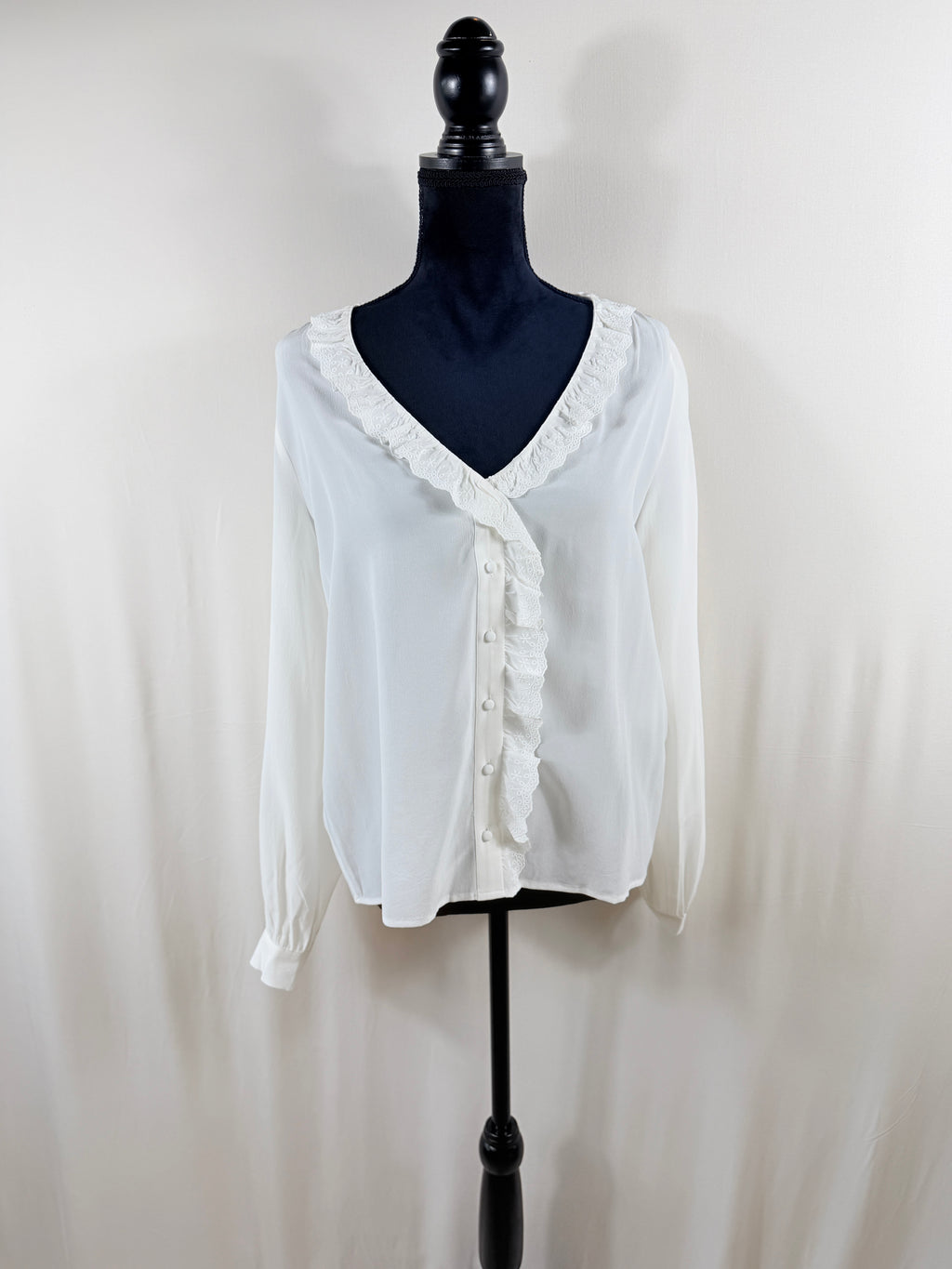 Sézane Rosine Shirt — front