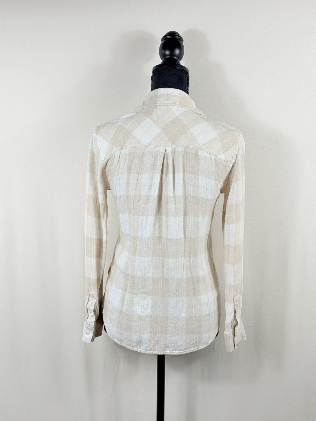 Rails Plaid Check Button-Down – back