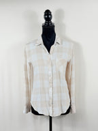 Rails Plaid Check Button-Down – front