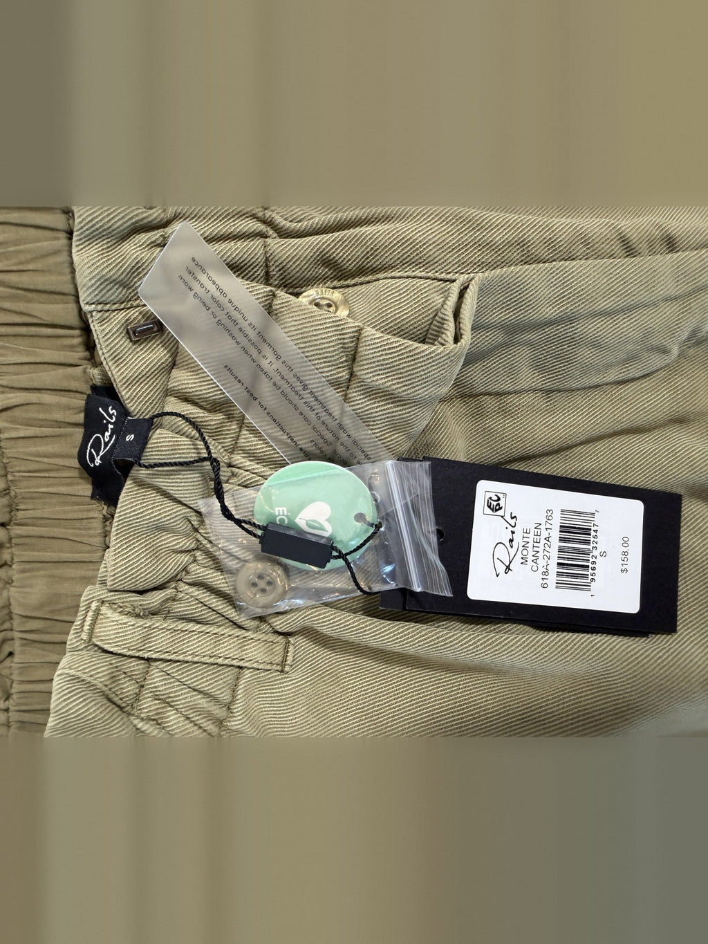 Rails Monte Short – Canteen – label