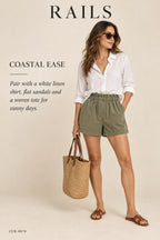 Rails Monte Short – Canteen – styled editorial look 1
