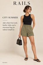 Rails Monte Short – Canteen – styled editorial look 2