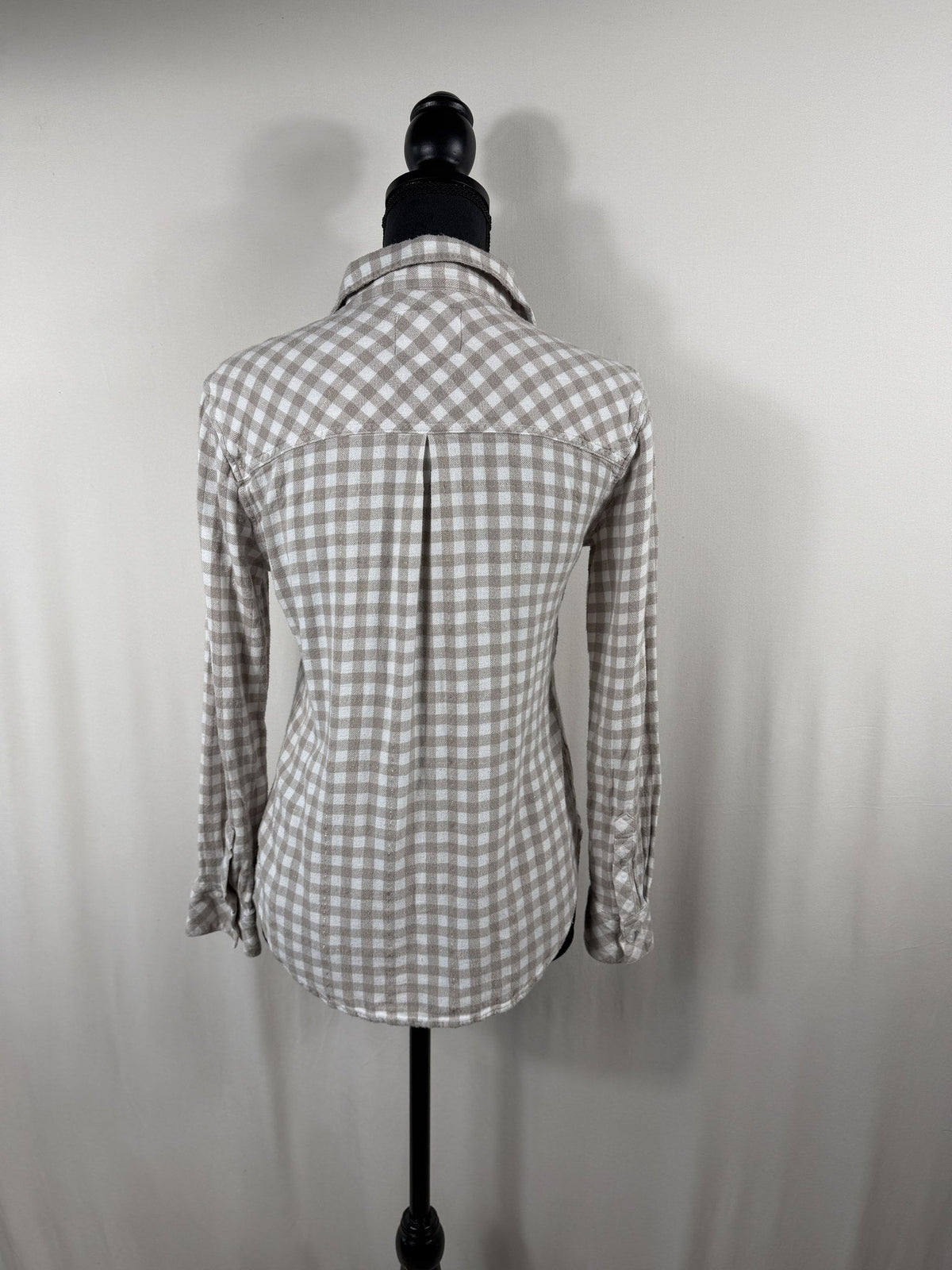 Rails Gingham Button-Down – back