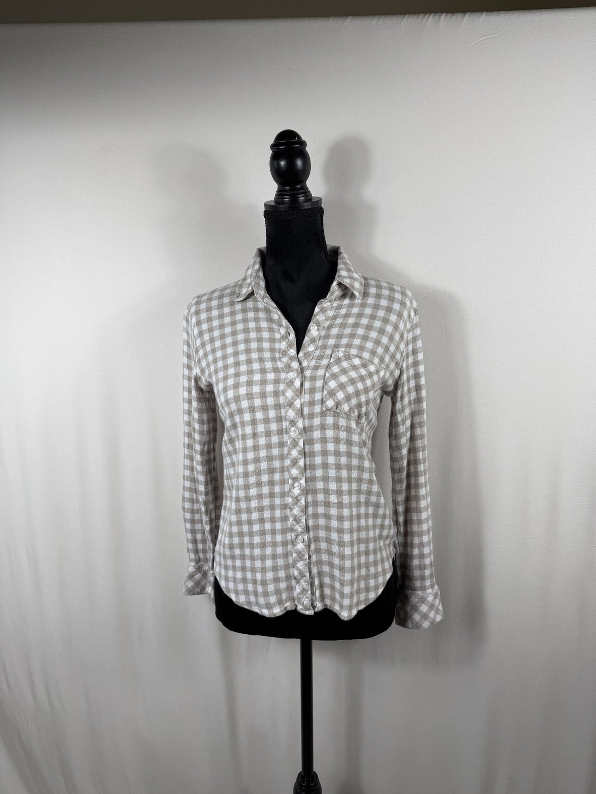Rails Gingham Button-Down – front