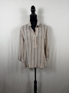 Rails Striped Button-Down – front