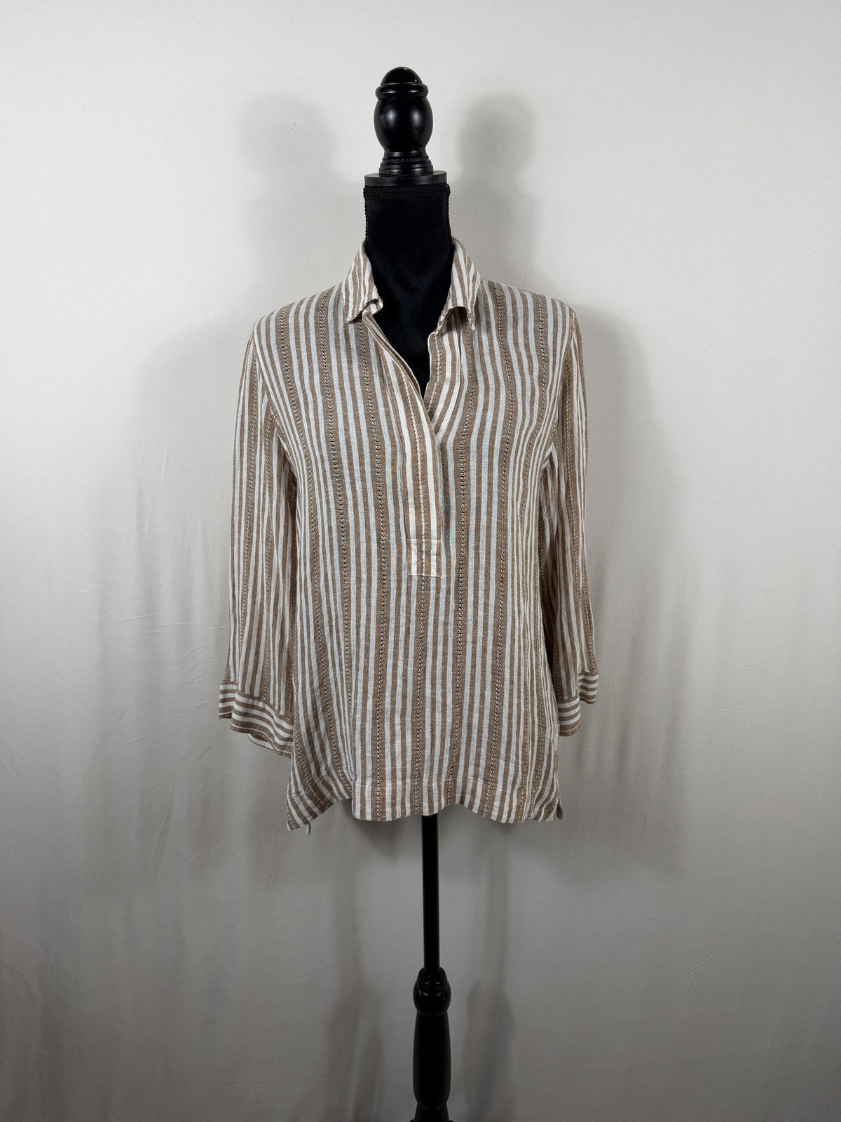 Rails Striped Button-Down – front